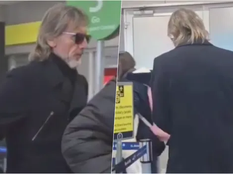 Así fue el momento en que Gareca dejó Chile tras su renuncia a la Roja