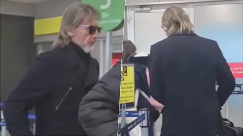 Ricardo Gareca se fue de Chile tras su renuncia a la Roja