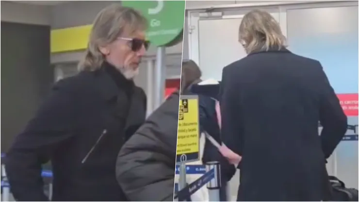 Ricardo Gareca se fue de Chile tras su renuncia a la Roja