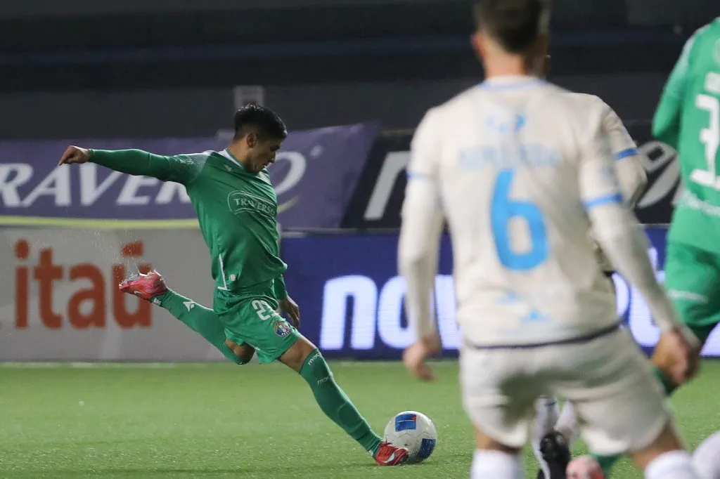 Esteban Matus animaría la primera gran teleserie del mercado de fichajes nacional. (Foto: Felipe Zanca/Photosport)