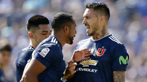 Pinilla y la pelea de Vidal y De Paul en Colo Colo.