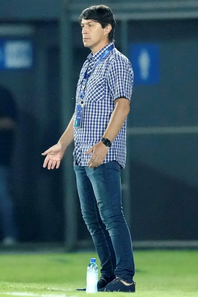 Daniel Garnero, el nuevo entrenador de Universidad Católica (Getty Images)