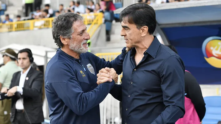 Mario Salas y Gustavo Quinteros han sido alguna vez apuntados como "futuros" DTs de La Roja.