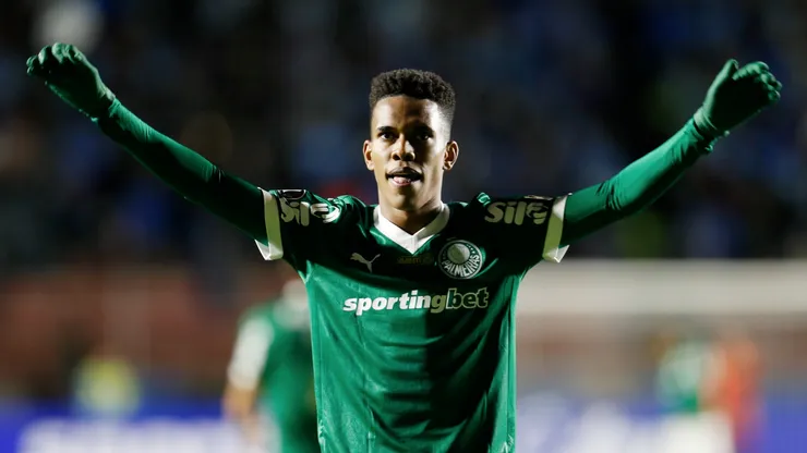 Estevão es la gran promesa de Palmeiras y una de las figuras de la Copa Libertadores 2025.