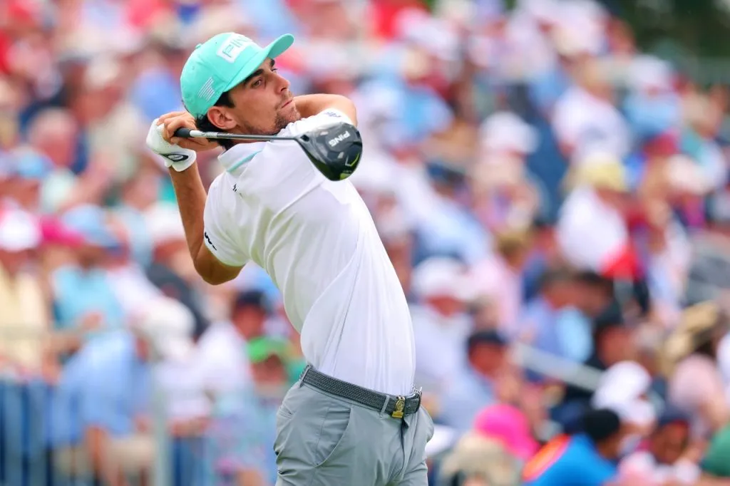 Joaquín Niemann quedó fuera de la fase final del US Open de golf (Getty Images)