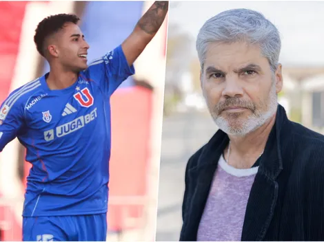 Guarello ilusiona a la U con elogio a Assadi: "Se vio..."