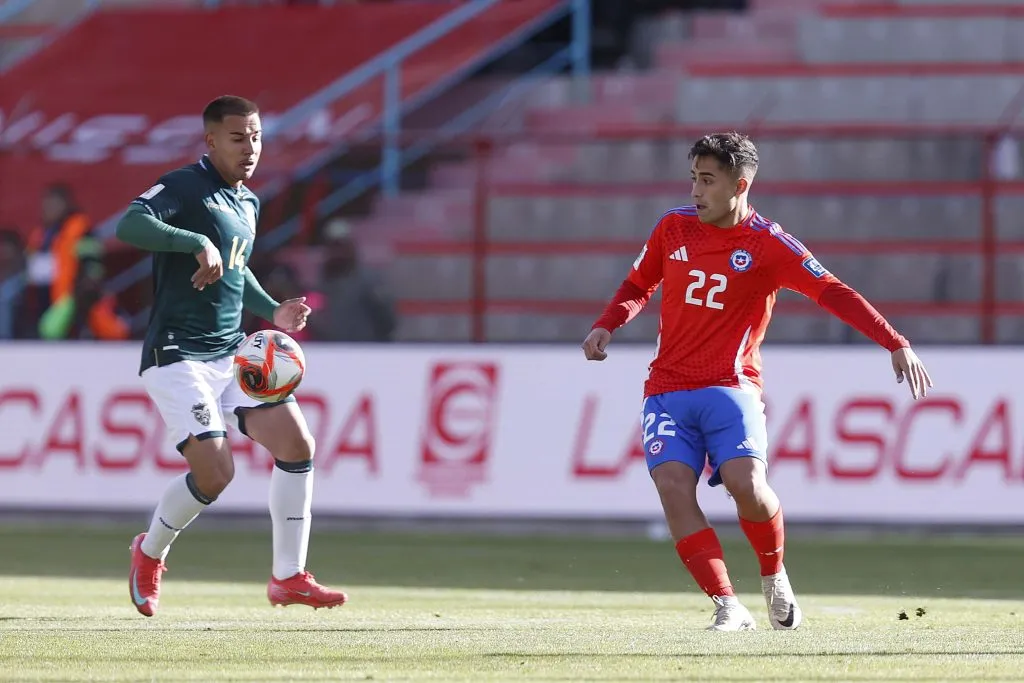 Asadi titular contra Bolivia, otra estupidez de Gareca: un día después le gustó a Guarello en la U.