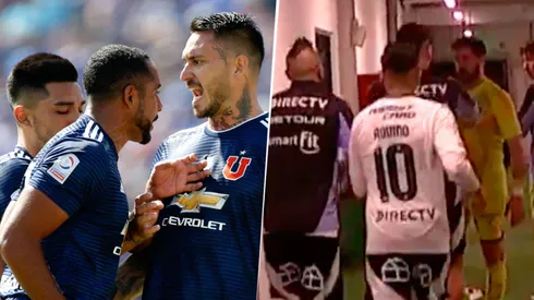 La polea de Vidal y De Paul, recordó lo que ocurrió con Jean y Pinilla
