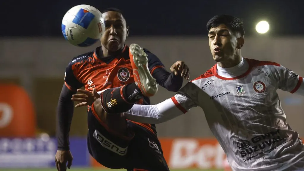 Limache y Unión La Calera abrieron la fecha 14 de la Liga de Primera.