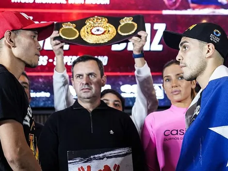 Cartelera, hora y dónde ver al chileno Andrés Campos vs. Nonito Donaire