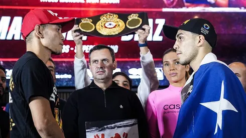 El chileno busca tocar las estrellas ante la leyenda del boxeo mundial.