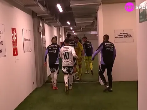 TNT Sports recrimina duro a Colo Colo por censurar la pelea de Vidal