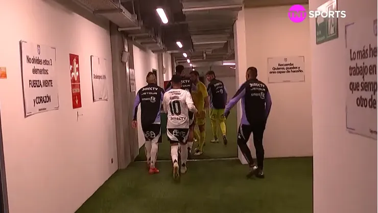 TNT Sports responde a la censura de un funcionario de Colo Colo en la pelea de Vidal y De Paul.