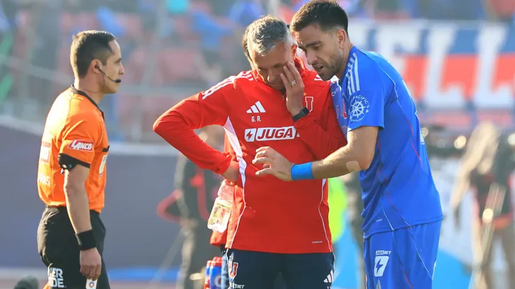 Gustavo Álvarez complicado para el duelo ante Coquimbo.