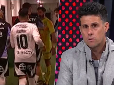 Diego Rivarola toma inesperada postura en la pelea Vidal-De Paul