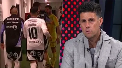 Diego Rivarola analiza la pelea entre Vidal y De Paul