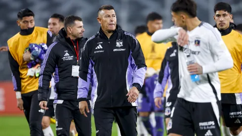 Jorge Almirón apunta a su primer refuerzo para Colo Colo.