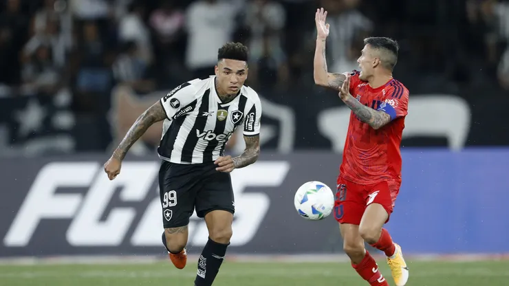 U de Chile espera que Botafogo cumpla con los hinchas.
