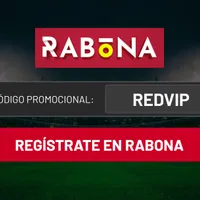 Código promocional Rabona REDVIP: 100% de tu depósito hasta $120,000 CLP
