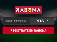 Código promocional Rabona REDVIP: 100% de tu depósito hasta $120,000 CLP