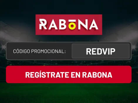 Código promocional Rabona REDVIP: 100% de tu depósito hasta $120,000 CLP