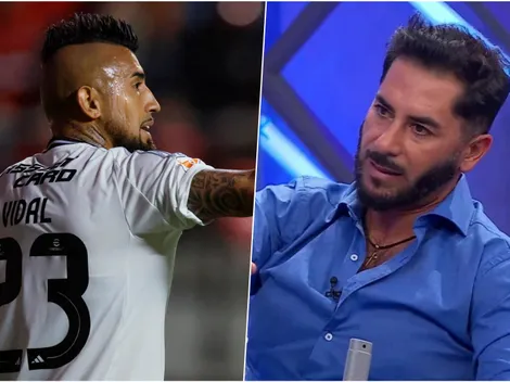 Johnny Herrera: "¡Vidal se iba a pérdida con De Paul!"