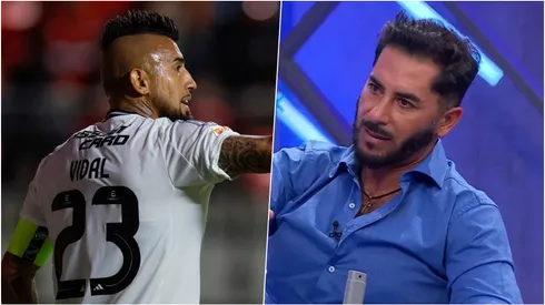 Herrera no duda: "Vidal se iba a pérdida con De Paul".