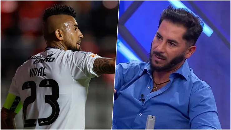 Herrera no duda: "Vidal se iba a pérdida con De Paul".