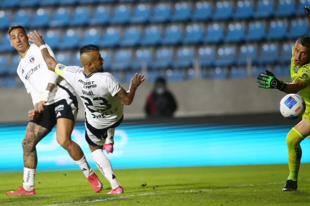 Arturo Vidal ante Deportes Iquique | Photosport