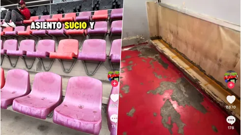 El estadio La Portada de La Serena quedó en una cochina polémica.