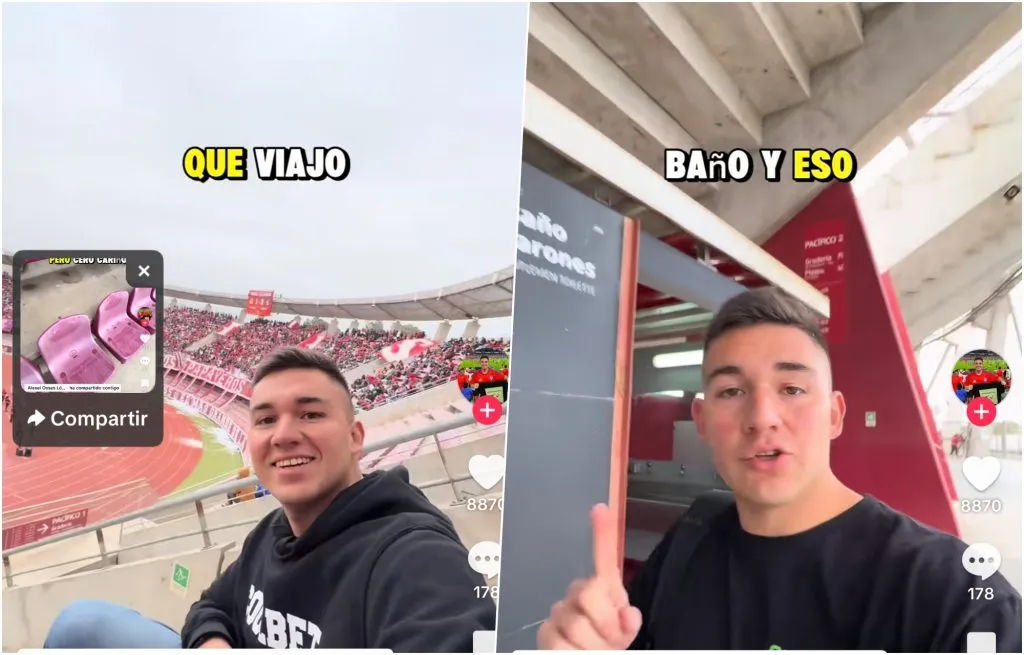 Central Rustico mostró en profundidad el estadio de La Serena.