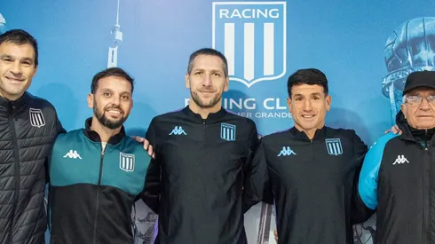 Luciano Aued encontró trabajo en el fútbol argentino