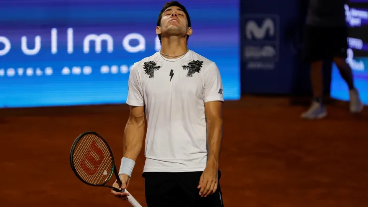 Se acabó la buena racha de Cristian Garin en torneos Challenger.