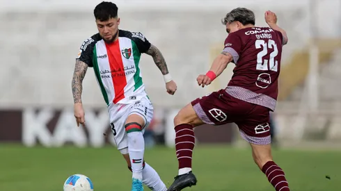 Palestino y La Serena animaron uno de los partidos más atractivos de la fecha