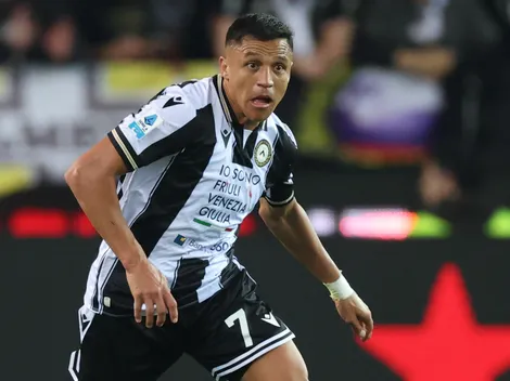 Liquidan mal a DT del Udinese en defensa de Alexis: "No supo..."