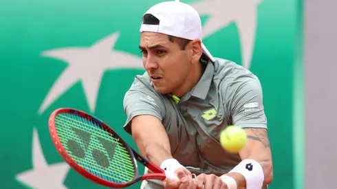 Alejandro Tabilo se pierde el Grand Slam de Wimbledon.