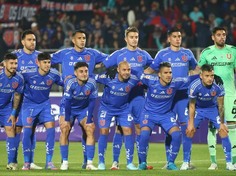 La sorpresiva formación de la U vs Coquimbo Unido