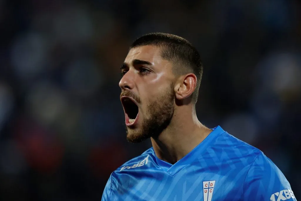 Thomas Gillier se va de Universidad Católica para salir al Bologna italiano (Photosport)