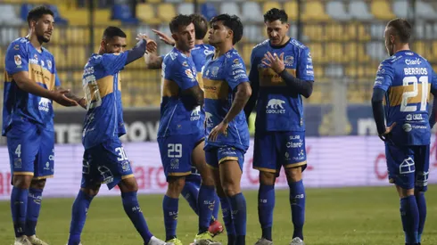 Tenso momento en Everton