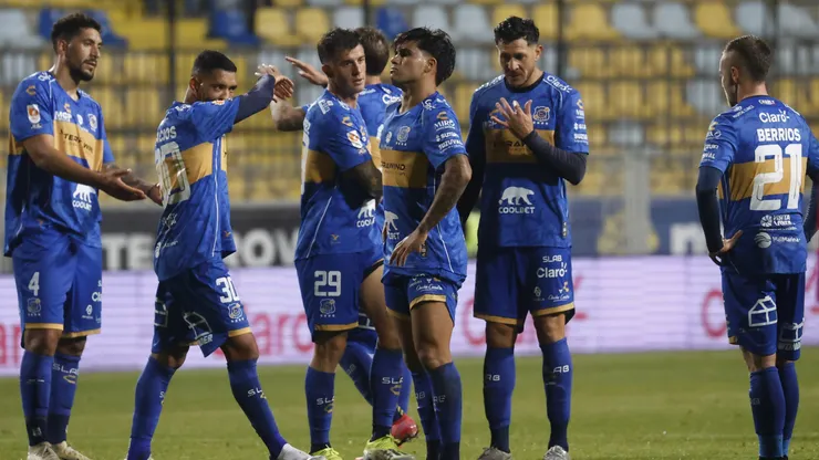 Tenso momento en Everton
