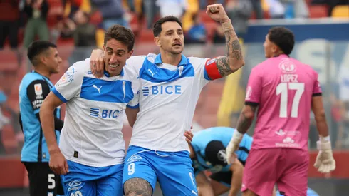 La UC volvió al triunfo con penal de Zampedri.