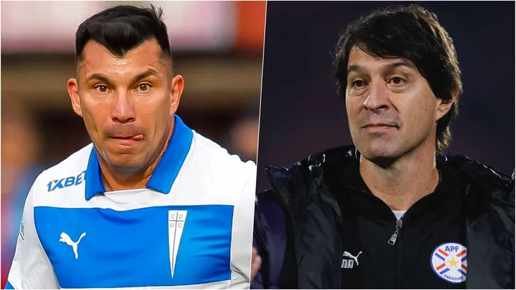 Gary Medel reaccionó a la llegada de Daniel Garnero
