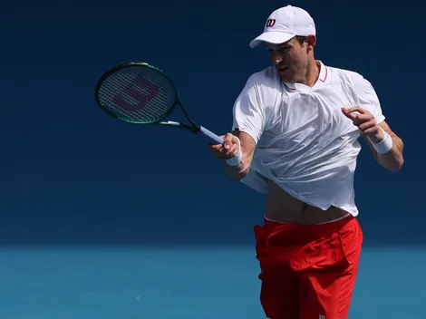 Estreno triunfal para Nico Jarry en el césped de Halle