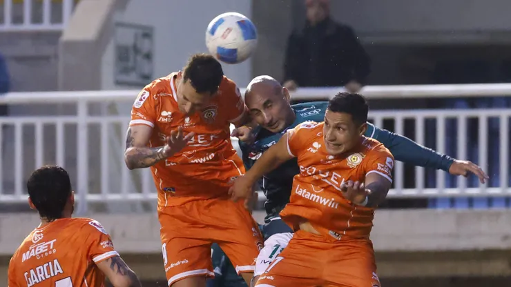 Cobreloa sufrió dura goleada ante Santiago Wanderers