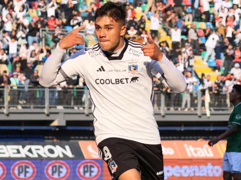 Tras bajarse de La Roja Sub 20: Damián Pizarro aparece en Colo Colo