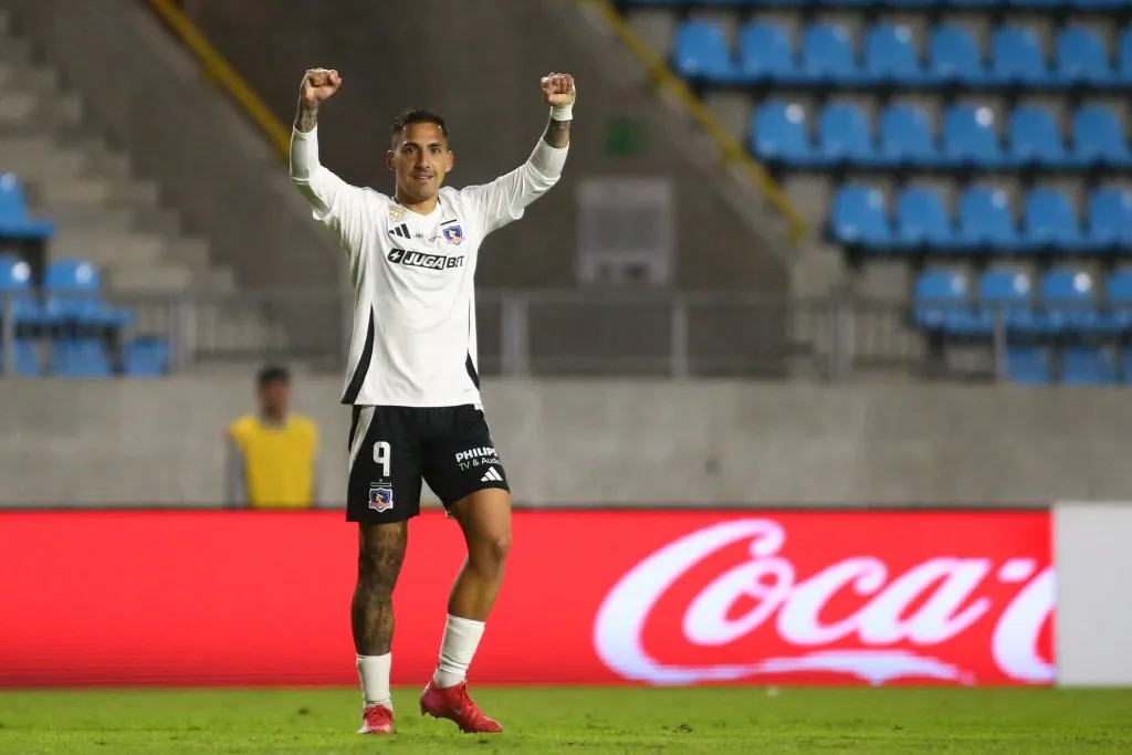 Javier Correa es seguido desde el fútbol argentino. Foto: Alex Diaz/Photosport