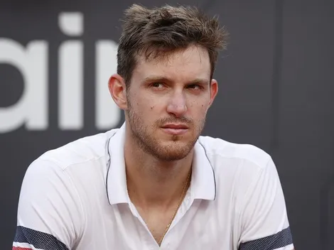 Sin reacción: Jarry fue borrado de la cancha en Halle y sigue hundido