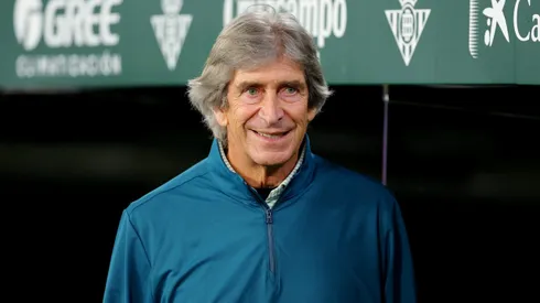 Manuel Pellegrini es el sueño de la selección chilena.