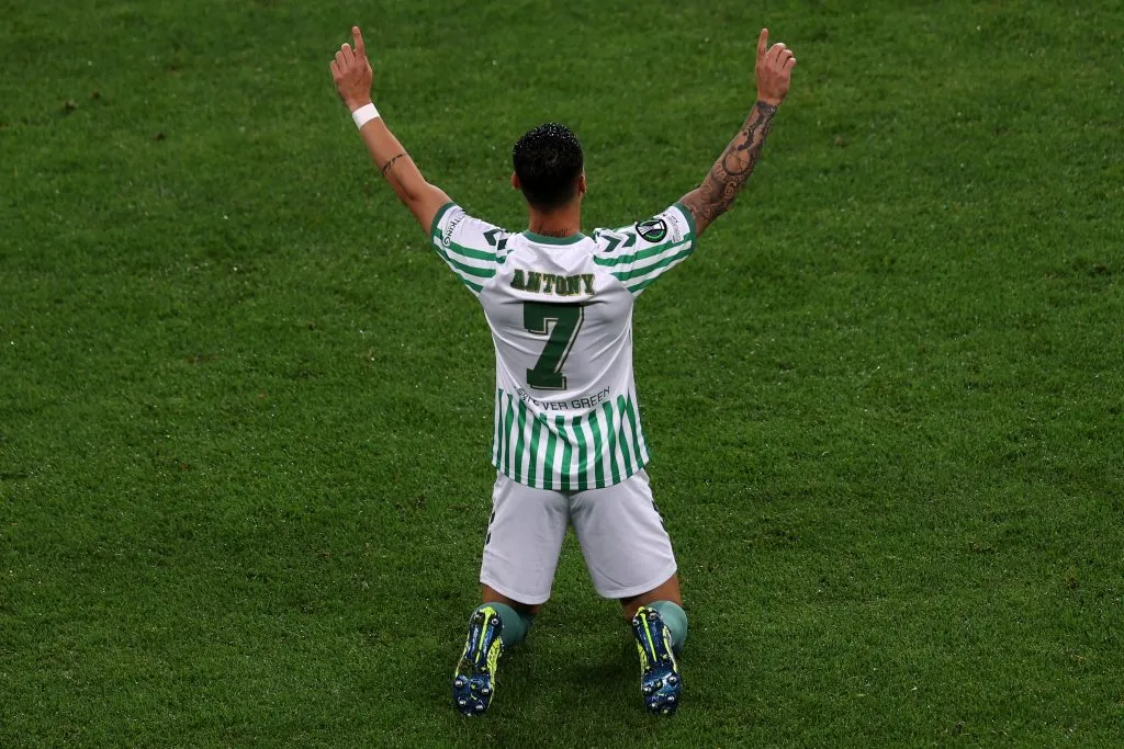 Betis quiere seguir contando con Antony. (Photo by Dean Mouhtaropoulos/Getty Images)