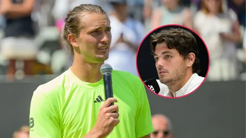 Alexander Zverev y Taylor Fritz